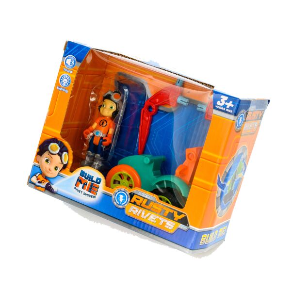 

Игровой набор Расти-механик Rusty Rivets Spin Master Разноцветный 6903189867010