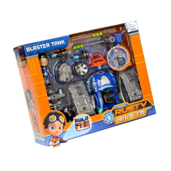 

Конструктор Расти-механик Rusty Rivets Spin Master Разноцветный 2850000000115
