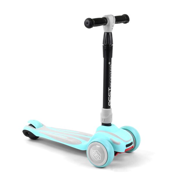 

Самокат Scooter со световым эффектом Бирюзовый 6900066351051