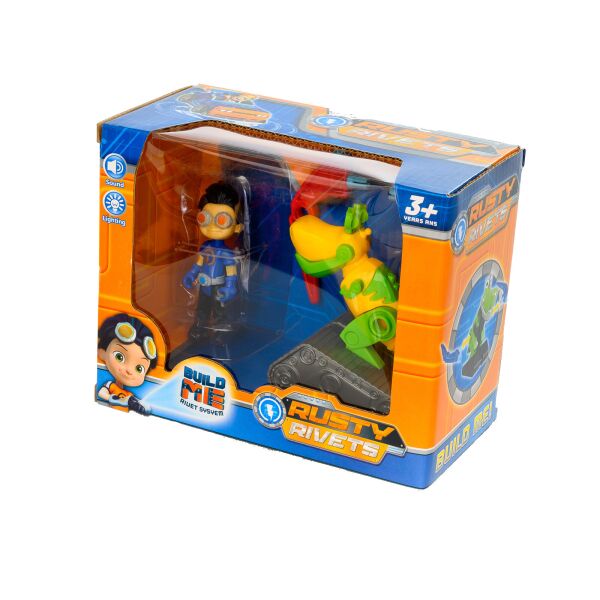 

Игровой набор Расти-механик Rusty Rivets Spin Master Разноцветный 7787686786789