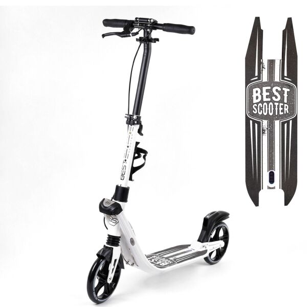 

Самокат Scooter Белый 6900066346590