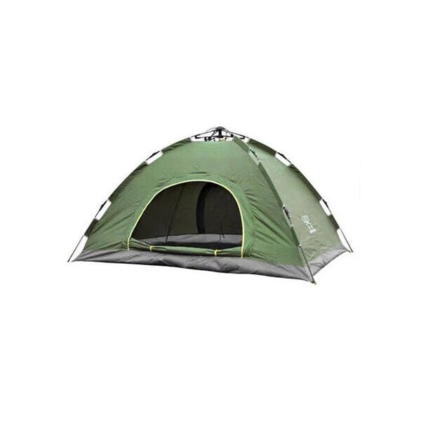 

Автоматическая палатка Autocamp 4 местная туристическая для кемпинга с каркасом (Зеленая)