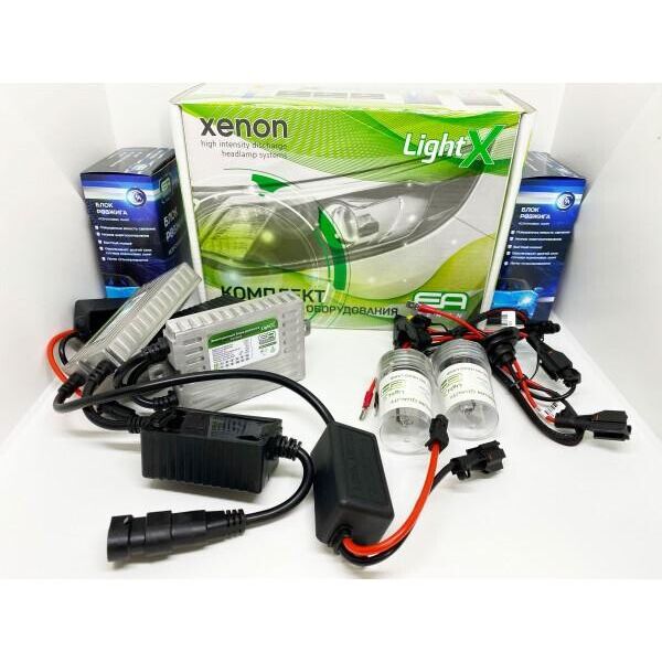 

Комплект ксенона EA Light X 35W H3 4300K с обманкой