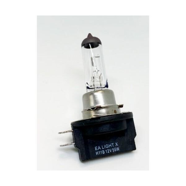 

Галогенная лампа EA Light X H11B 12V 55W PGJY19-2 CLEAR
