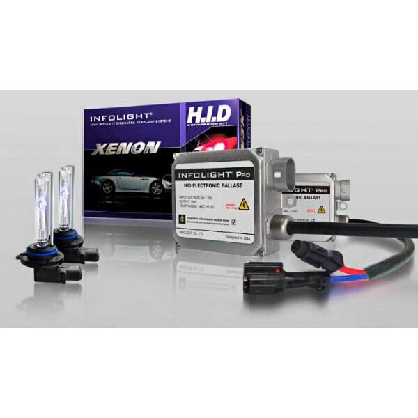 

Комплект ксенона Infolight 50W с модулем обманки