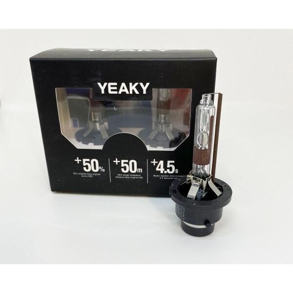 

Лампа ксенон Yeaky D2R 5500K 35W +50% к яркости