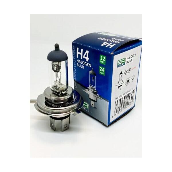 

Галогенная лампа EA Light X H4 12V 60/55W P43t CLEAR