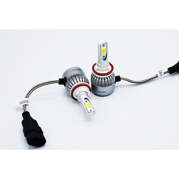 

Комплект LED ламп EA Light X C6 H11 Hi/Low 6000K 3800Lm