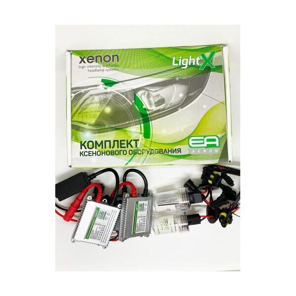

Комплект ксенона EA Light X 35W H3 5000K AC