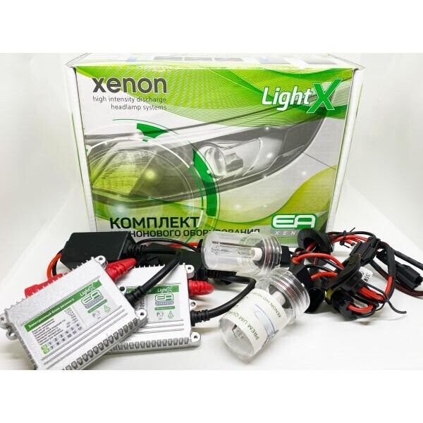 

Комплект ксенона EA Light X 35W H3 4300K AC с керамикой