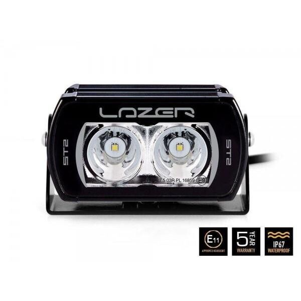 

Прожектор светодиодный Lazerlamps ST 2 Evolution 0002-EVO-B