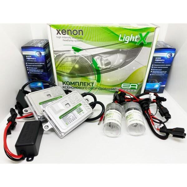 

Комплект ксенона EA Light X 24V 35W H3 5000K