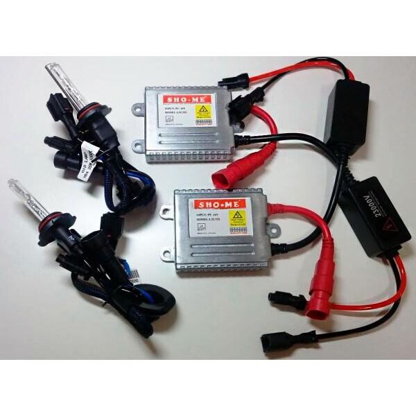 

Комплект ксенона Sho Me Pro Slim 12V 35W
