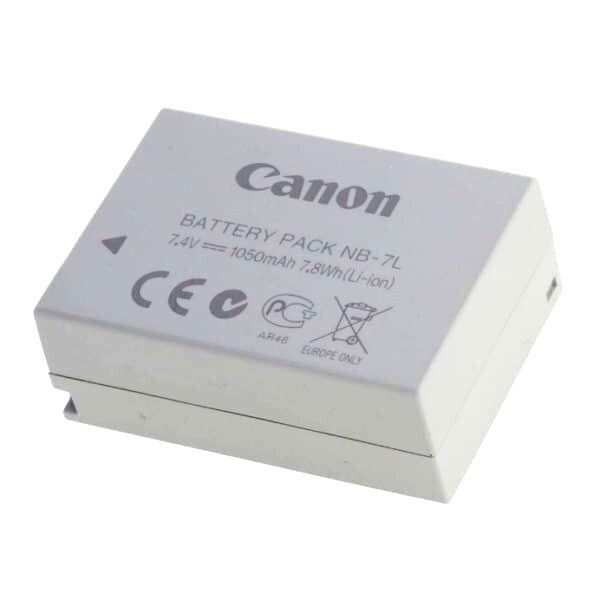 

Canon NB-7L (PowerShot G10 G11 G12 SX30 IS)