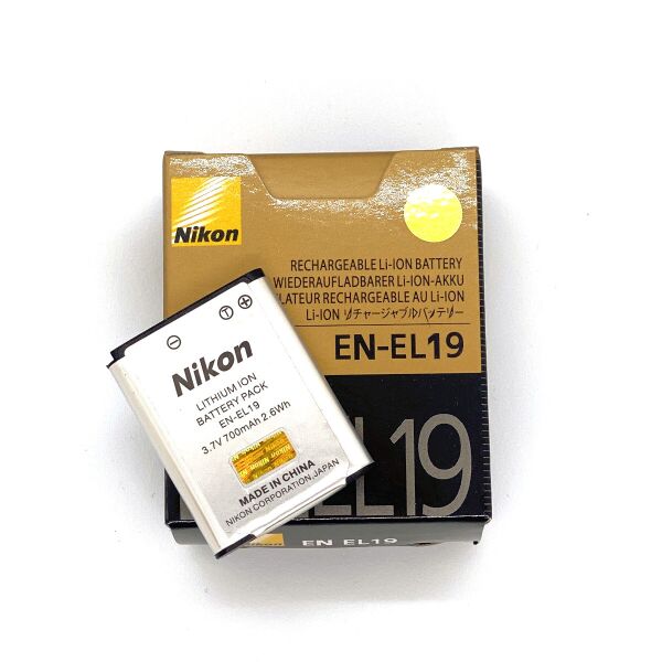 

Nikon EN-EL19 (S4100 S4150 S4200 S4500)