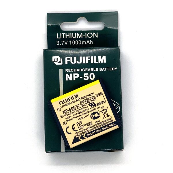 

FujiFilm NP-50 (F50fd F60fd F100fd F75EXR F85EXR F200EXR)