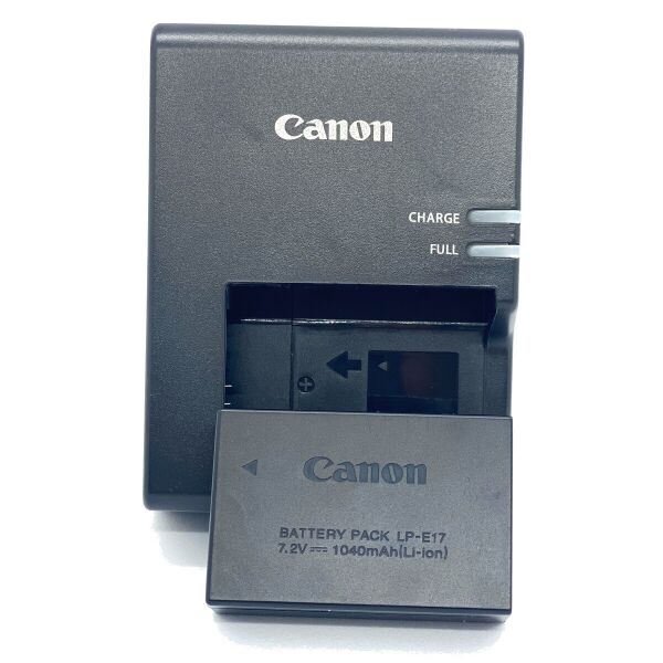 

Canon LP-E17 (EOS RP M3 M5 M6 200D 750D 760D 850D) с зарядкой
