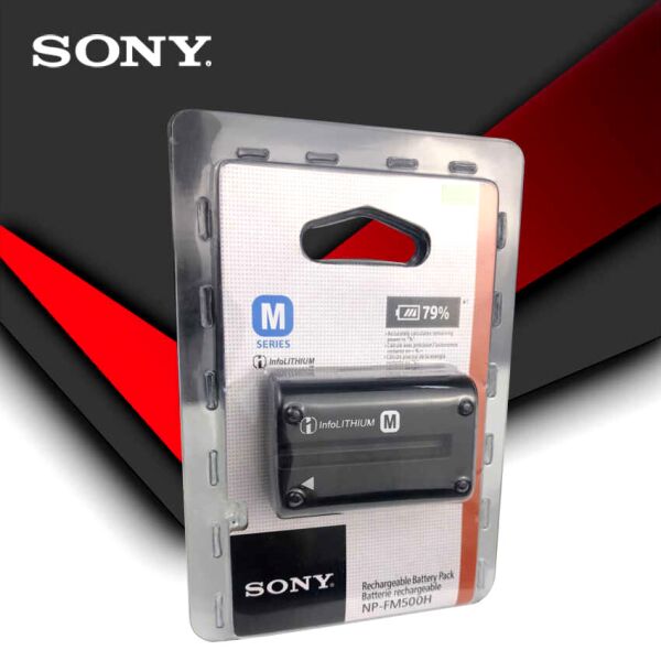 

Sony NP-FM500H (A58 A65 A77 A99 A100 A200 A350 A580 A900)