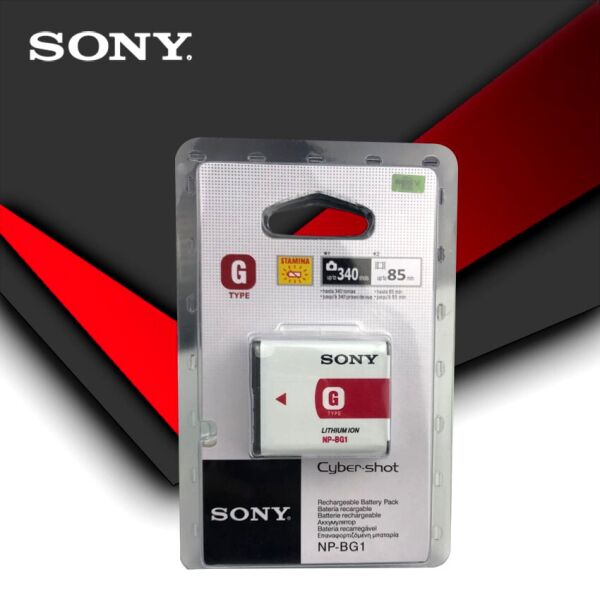 

Sony NP-BG1 (DSC-W275 W300 WX1 T20 T100 H50 H55)