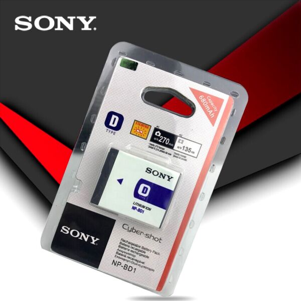 

Sony NP-BD1 (DSC-TX1 T77 T90 T75 T700)