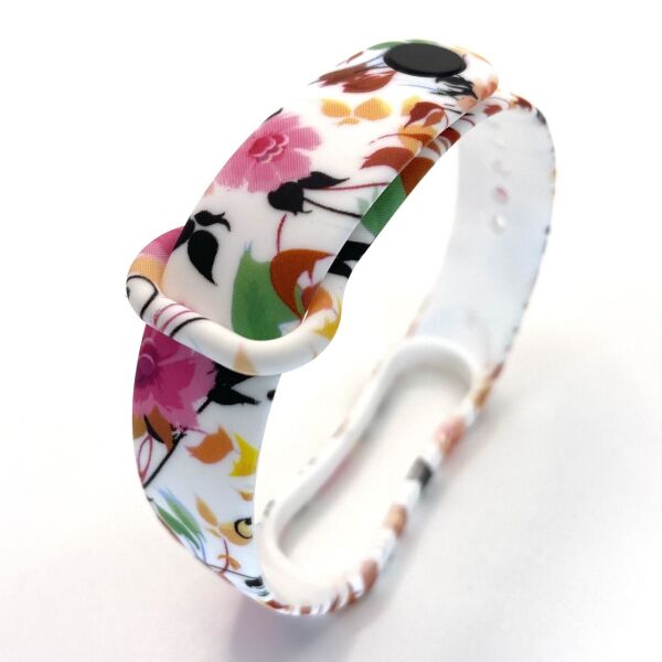 

Mi band 5 / 6 ремешок с рисунком Spring flowers