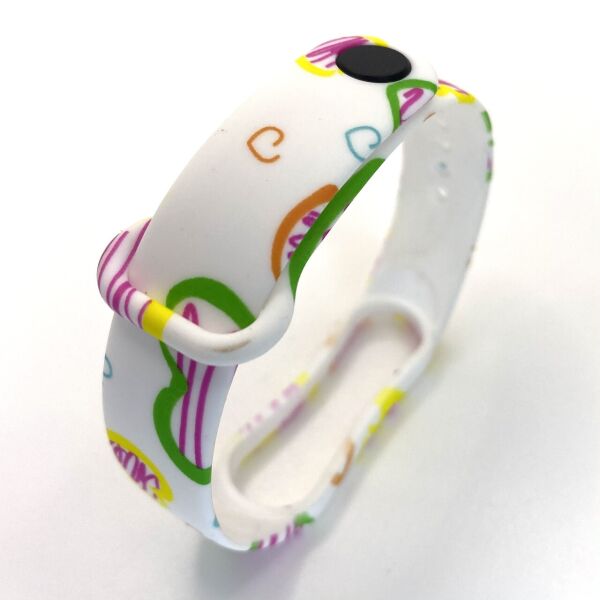 

Mi band 5 / 6 ремешок с рисунком Graffiti