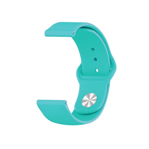 

Силиконовый ремешок 22мм для часов Gear S3 Classic | Gear S3 Frontier | Samsung Galaxy Watch 46 mm Turquoise