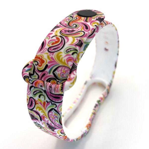 

Mi band 5 / 6 ремешок с рисунком Decorative cucumbers