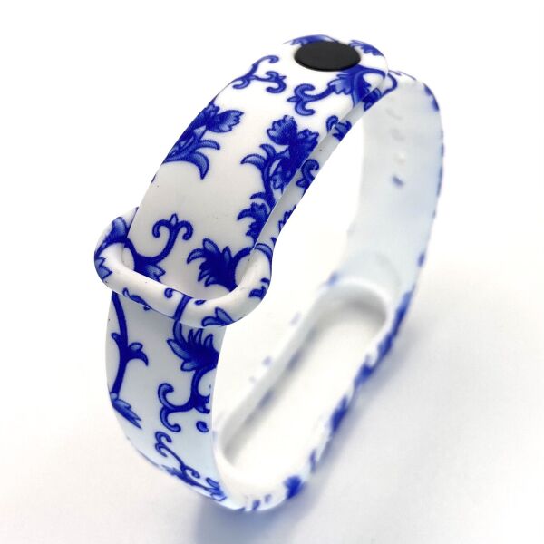 

Mi band 5 / 6 ремешок с рисунком Petrikovskaya painting
