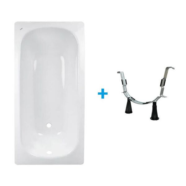 

Ванна стальная Lambert Barbera 170x70 B170D70D39 + Ножки для ванн Lambert в подарок!