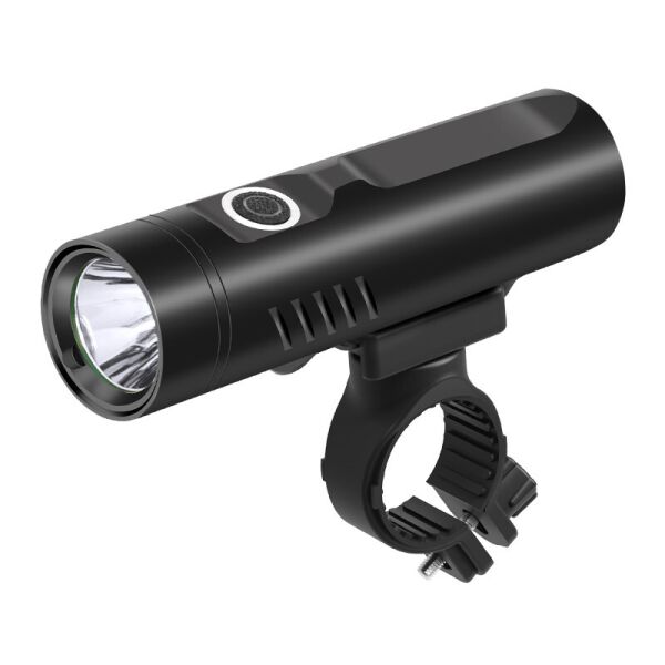 

Фонарь с креплением на руль и повербанком Bike Light BX1| велосипедная фара передняя