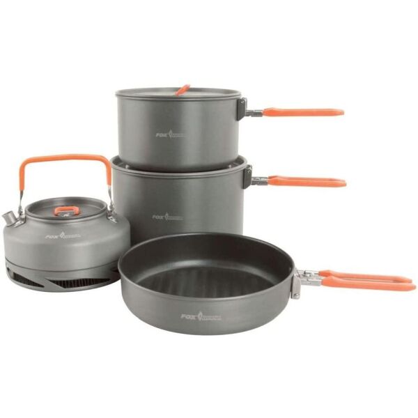 

Набор посуды FOX для рыбалки и туризма Cookware Set 4pc CCW002
