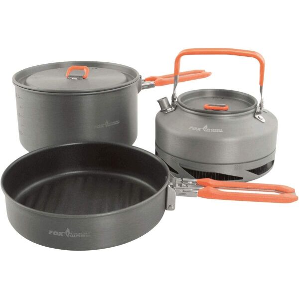 

Набор посуды FOX для рыбалки и туризма Cookware Set 3pc CCW001