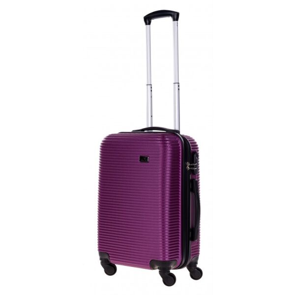 

Чемодан Bagia GENEVA 8080 ручная кладь фиолетовый