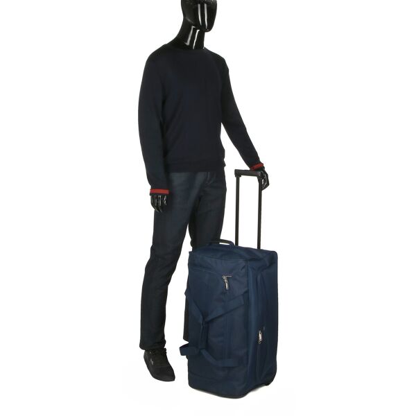 

Сумка на колесах Airtex Worldline 852/70 синяя