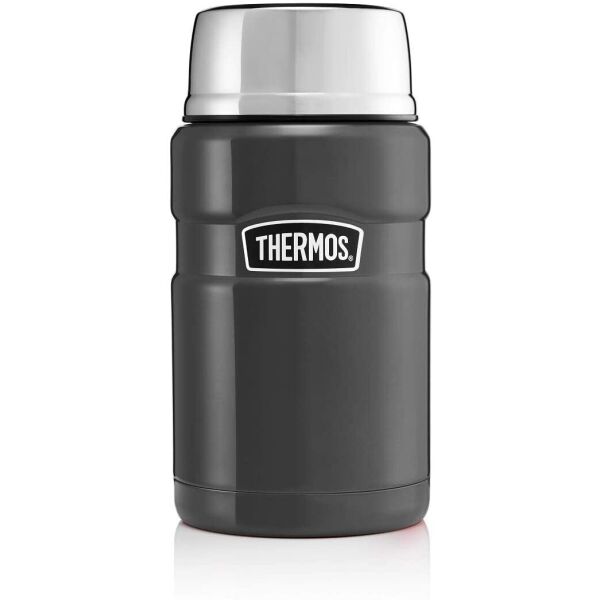 

Термос для еды с ложкой Thermos Stainless King 0.71л Gun Metal