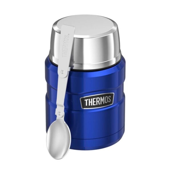 

Термос для еды Thermos Stainless King 0.47л Metallic Blue