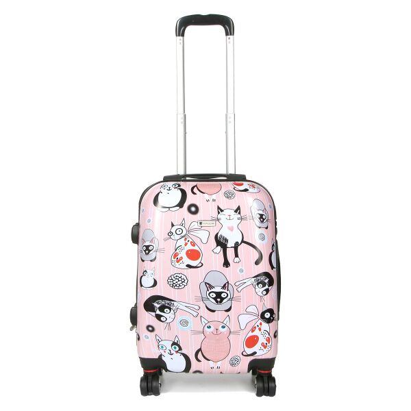 

Чемодан Airtex Worldline Paris 809 коты