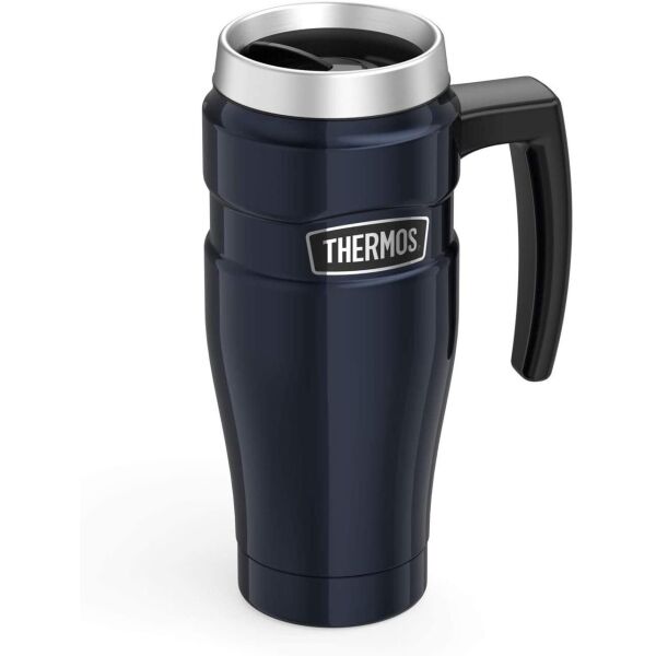 

Термокружка Thermos Stainless King Travel 0.47л Midnight Blue 160030