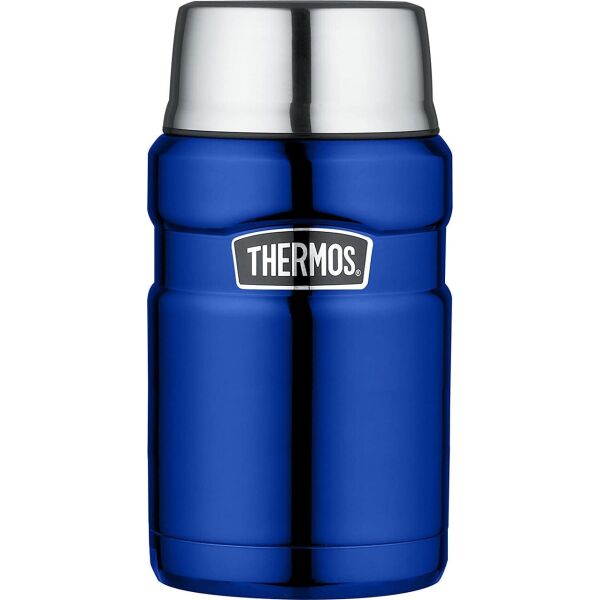 

Термос для еды с ложкой Thermos Stainless King 0.71л Metallic Blue