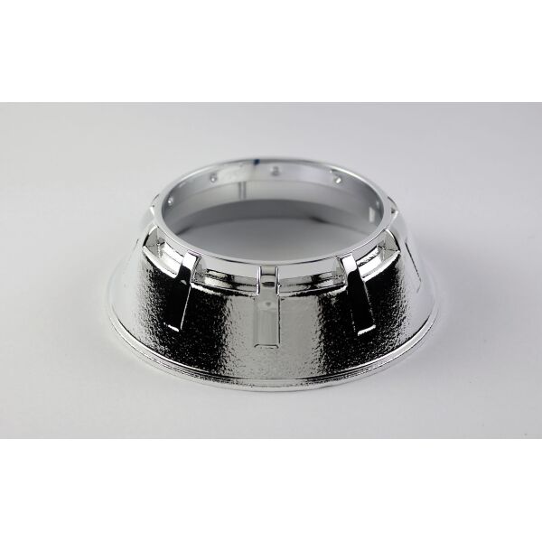 

Маска Land Rover Silvery хром для линз 3.0"
