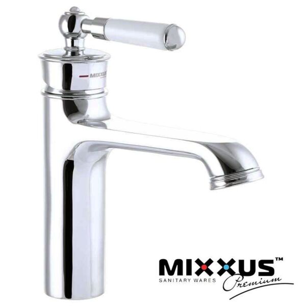 

Смеситель для умывальника Mixxus Premium Vintage (Chr-001A)