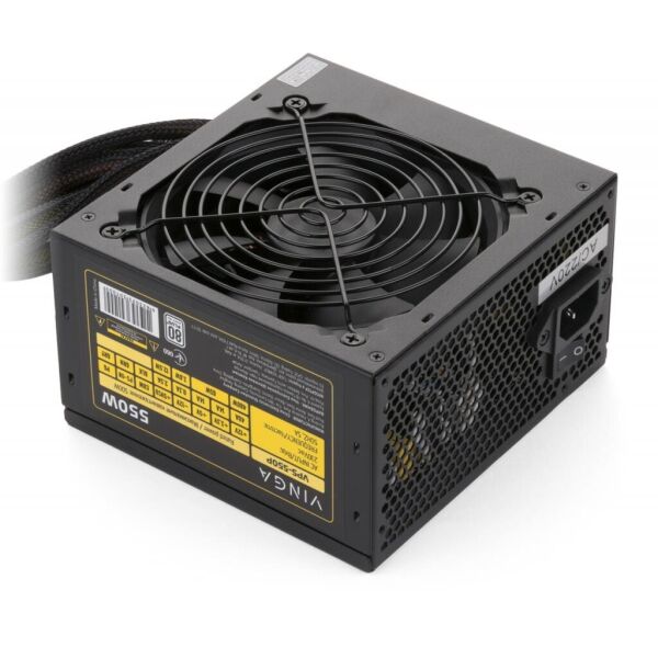 

Блок питания Vinga 550W (VPS-550P)