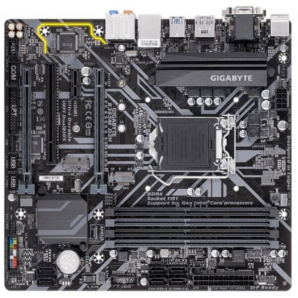 

Материнская плата Gigabyte B365M D3H (s1151, Intel B365, PCI-Ex16)