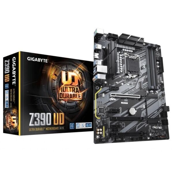 

Материнская плата Gigabyte Z390 UD (s1151, Intel Z390, PCI-Ex16)