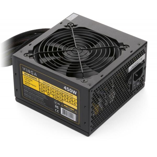 

Блок питания Vinga 450W (VPS-450APFC)