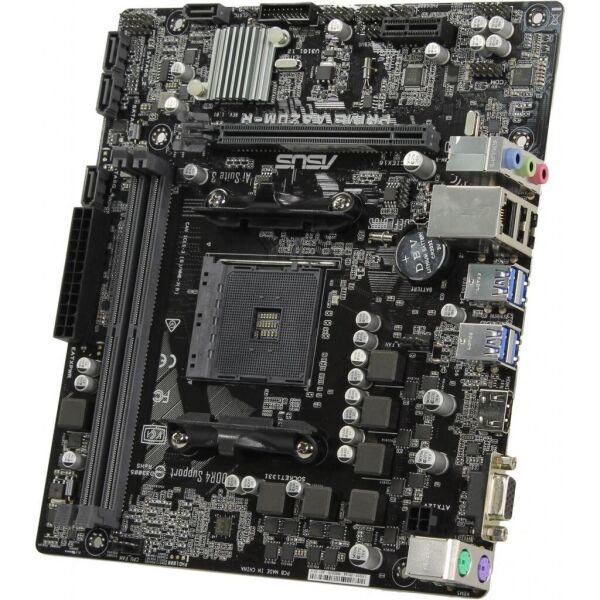 

Материнская плата Asus Prime A320M-R-SI (sAM4, AMD A320, PCI-Ex16)