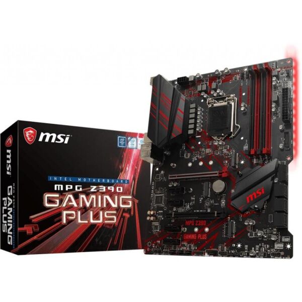 

Материнская плата MSI MPG Z390 Gaming Plus (s1151, Intel Z390, PCI-Ex16)