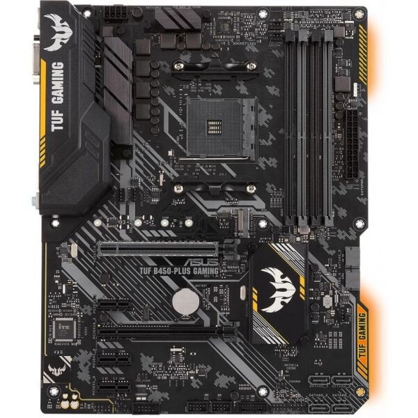 

Материнская плата Asus TUF B450M-Plus Gaming (sAM4, AMD B450, PCI-Ex16)