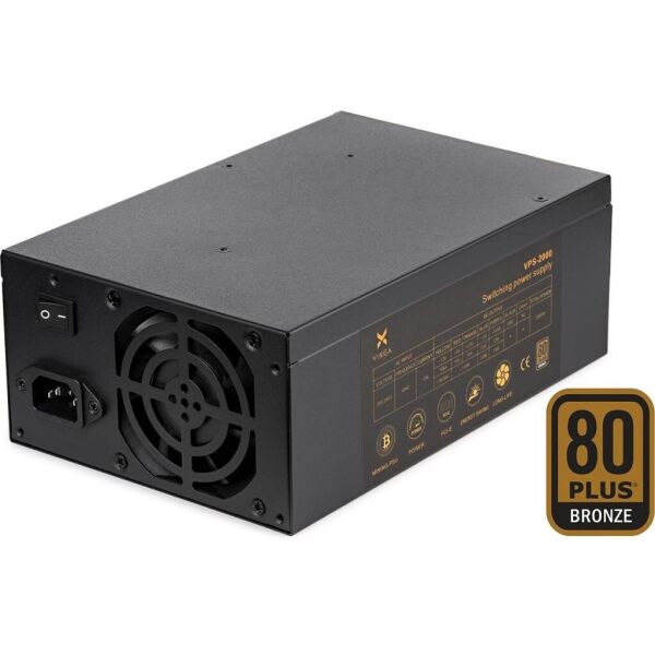 

Блок питания Vinga 2000W (VPS-2000 Mining edition)